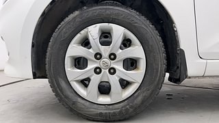 Used 2017 Hyundai Elite i20 [2014-2018] Sportz 1.2 Petrol Manual tyres LEFT FRONT TYRE RIM VIEW