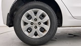 Used 2017 Hyundai Elite i20 [2014-2018] Sportz 1.2 Petrol Manual tyres RIGHT REAR TYRE RIM VIEW