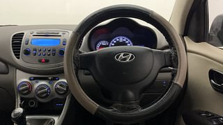Used 2011 Hyundai i10 Sportz 1.2 Kappa2 Petrol Manual interior STEERING VIEW