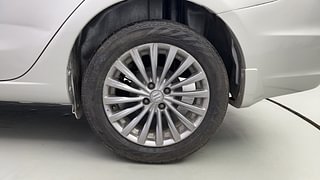 Used 2018 maruti-suzuki Ciaz Alpha Petrol Petrol Manual tyres LEFT REAR TYRE RIM VIEW