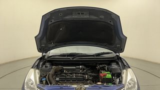 Used 2017 Maruti Suzuki Baleno [2015-2019] Delta Petrol Petrol Manual engine ENGINE & BONNET OPEN FRONT VIEW
