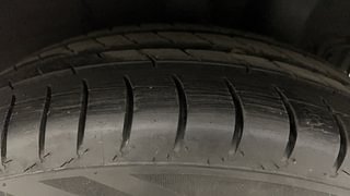Used 2017 Hyundai Grand i10 [2013-2017] Asta (O) AT 1.2 kappa VTVT Petrol Automatic tyres LEFT REAR TYRE TREAD VIEW