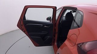 Used 2015 honda Jazz VX Petrol Manual interior LEFT REAR DOOR OPEN VIEW