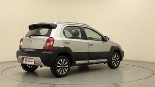 Used 2015 Toyota Etios Cross [2014-2020] 1.4 VD Diesel Manual exterior RIGHT REAR CORNER VIEW