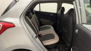 Used 2017 Hyundai Grand i10 [2013-2017] Asta (O) AT 1.2 kappa VTVT Petrol Automatic interior RIGHT SIDE REAR DOOR CABIN VIEW