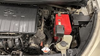 Used 2017 Hyundai Grand i10 [2013-2017] Asta (O) AT 1.2 kappa VTVT Petrol Automatic engine ENGINE LEFT SIDE VIEW