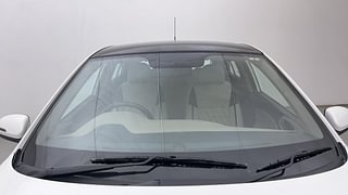 Used 2017 Hyundai Elite i20 [2014-2018] Sportz 1.2 Petrol Manual exterior FRONT WINDSHIELD VIEW