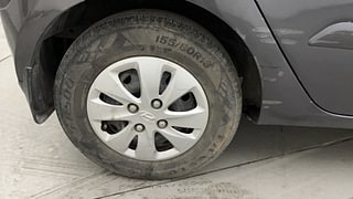 Used 2011 Hyundai i10 Sportz 1.2 Kappa2 Petrol Manual tyres RIGHT REAR TYRE RIM VIEW