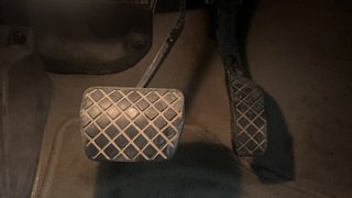 Used 2016 volkswagen Vento 1.5L Highline Diesel AT Diesel Automatic interior PEDALS VIEW