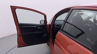 Used 2015 honda Jazz VX Petrol Manual interior LEFT FRONT DOOR OPEN VIEW