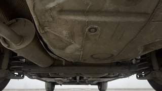 Used 2016 volkswagen Vento 1.5L Highline Diesel AT Diesel Automatic extra REAR UNDERBODY VIEW (TAKEN FROM REAR)