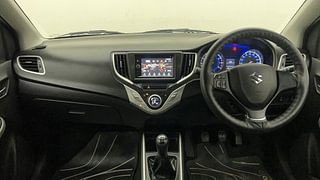 Used 2017 Maruti Suzuki Baleno [2015-2019] Delta Petrol Petrol Manual interior DASHBOARD VIEW