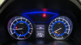 Used 2017 Maruti Suzuki Baleno [2015-2019] Delta Petrol Petrol Manual interior CLUSTERMETER VIEW