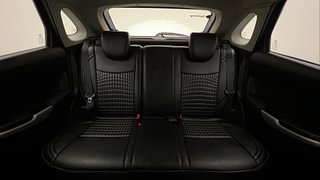 Used 2017 Maruti Suzuki Baleno [2015-2019] Delta Petrol Petrol Manual interior REAR SEAT CONDITION VIEW