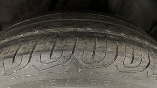 Used 2014 Honda City [2014-2017] VX Petrol Manual tyres LEFT REAR TYRE TREAD VIEW
