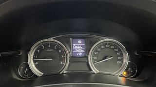 Used 2018 maruti-suzuki Ciaz Alpha Petrol Petrol Manual interior CLUSTERMETER VIEW