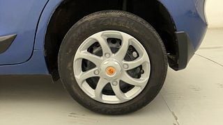 Used 2017 Maruti Suzuki Baleno [2015-2019] Delta Petrol Petrol Manual tyres LEFT REAR TYRE RIM VIEW