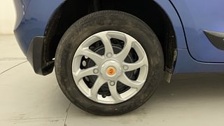 Used 2017 Maruti Suzuki Baleno [2015-2019] Delta Petrol Petrol Manual tyres RIGHT REAR TYRE RIM VIEW