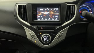 Used 2017 Maruti Suzuki Baleno [2015-2019] Delta Petrol Petrol Manual interior MUSIC SYSTEM & AC CONTROL VIEW