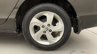 Used 2014 Honda City [2014-2017] VX Petrol Manual tyres LEFT REAR TYRE RIM VIEW