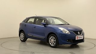Used 2017 Maruti Suzuki Baleno [2015-2019] Delta Petrol Petrol Manual exterior RIGHT FRONT CORNER VIEW
