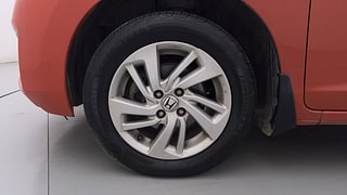 Used 2015 honda Jazz VX Petrol Manual tyres LEFT FRONT TYRE RIM VIEW