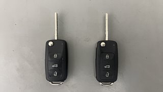 Used 2016 volkswagen Vento 1.5L Highline Diesel AT Diesel Automatic extra CAR KEY VIEW