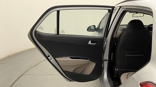 Used 2017 Hyundai Grand i10 [2013-2017] Asta (O) AT 1.2 kappa VTVT Petrol Automatic interior LEFT REAR DOOR OPEN VIEW