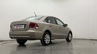 Used 2016 volkswagen Vento 1.5L Highline Diesel AT Diesel Automatic exterior RIGHT REAR CORNER VIEW
