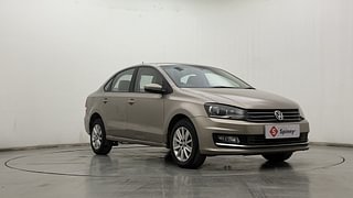 Used 2016 volkswagen Vento 1.5L Highline Diesel AT Diesel Automatic exterior RIGHT FRONT CORNER VIEW