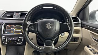Used 2018 maruti-suzuki Ciaz Alpha Petrol Petrol Manual interior STEERING VIEW