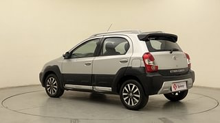 Used 2015 Toyota Etios Cross [2014-2020] 1.4 VD Diesel Manual exterior LEFT REAR CORNER VIEW