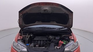 Used 2015 honda Jazz VX Petrol Manual engine ENGINE & BONNET OPEN FRONT VIEW