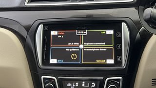 Used 2018 maruti-suzuki Ciaz Alpha Petrol Petrol Manual top_features Touch screen infotainment system