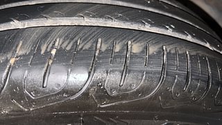 Used 2015 honda Jazz VX Petrol Manual tyres LEFT REAR TYRE TREAD VIEW