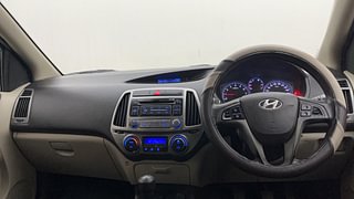 Used 2013 Hyundai i20 [2012-2014] Sportz 1.2 Petrol Manual interior DASHBOARD VIEW