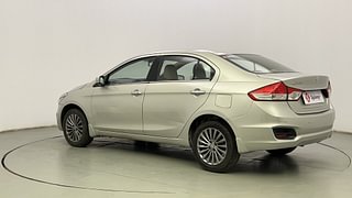 Used 2018 maruti-suzuki Ciaz Alpha Petrol Petrol Manual exterior LEFT REAR CORNER VIEW
