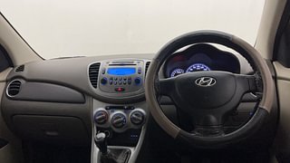 Used 2011 Hyundai i10 Sportz 1.2 Kappa2 Petrol Manual interior DASHBOARD VIEW