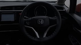 Used 2015 honda Jazz VX Petrol Manual interior STEERING VIEW