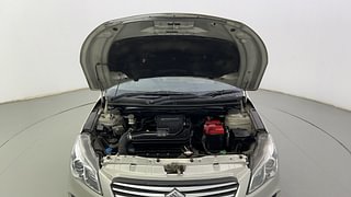 Used 2018 maruti-suzuki Ciaz Alpha Petrol Petrol Manual engine ENGINE & BONNET OPEN FRONT VIEW