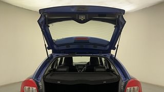 Used 2017 Maruti Suzuki Baleno [2015-2019] Delta Petrol Petrol Manual interior DICKY DOOR OPEN VIEW