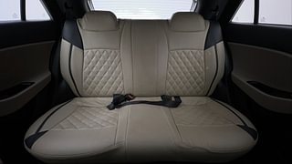 Used 2017 Hyundai Elite i20 [2014-2018] Sportz 1.2 Petrol Manual interior REAR SEAT CONDITION VIEW