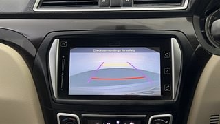 Used 2018 maruti-suzuki Ciaz Alpha Petrol Petrol Manual top_features Rear camera