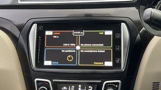 Used 2018 maruti-suzuki Ciaz Alpha Petrol Petrol Manual top_features Integrated (in-dash) music system