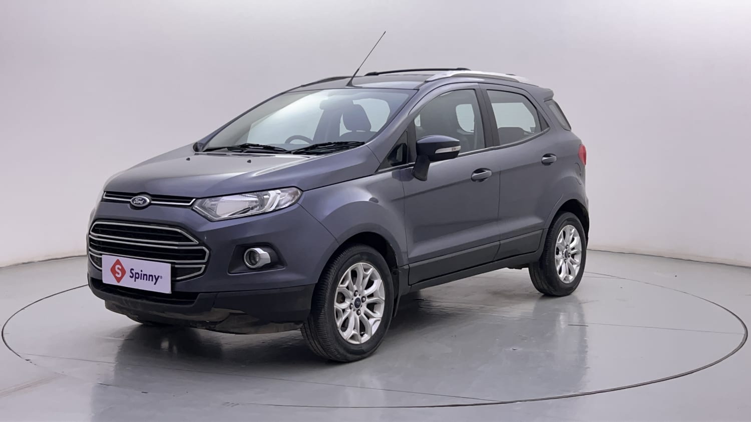 2015 Ford EcoSport Titanium 1.5 Ti-VCT AT