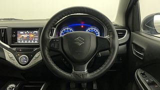 Used 2017 Maruti Suzuki Baleno [2015-2019] Delta Petrol Petrol Manual interior STEERING VIEW