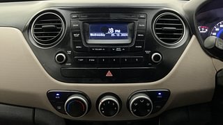 Used 2017 Hyundai Grand i10 [2013-2017] Asta (O) AT 1.2 kappa VTVT Petrol Automatic interior MUSIC SYSTEM & AC CONTROL VIEW