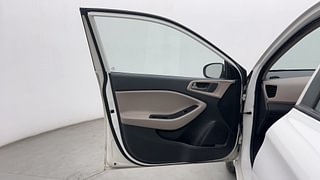 Used 2017 Hyundai Elite i20 [2014-2018] Sportz 1.2 Petrol Manual interior LEFT FRONT DOOR OPEN VIEW