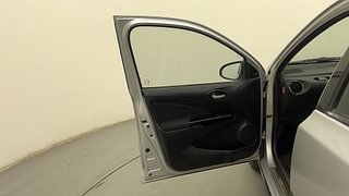 Used 2015 Toyota Etios Cross [2014-2020] 1.4 VD Diesel Manual interior LEFT FRONT DOOR OPEN VIEW