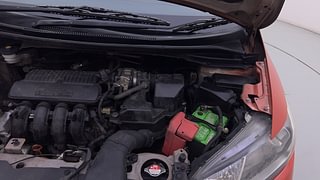 Used 2015 honda Jazz VX Petrol Manual engine ENGINE LEFT SIDE HINGE & APRON VIEW